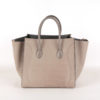 Sac caba Luggage Phantom en cuir gris Celine - seconde main – Image 5