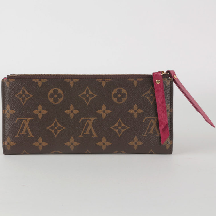 Portefeuille Adele Monogram Louis Vuitton - seconde main – Image 2