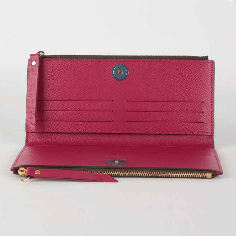 Portefeuille Adele Monogram Louis Vuitton - seconde main – Image 7