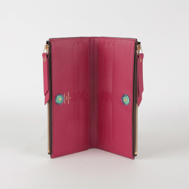 Portefeuille Adele Monogram Louis Vuitton - seconde main – Image 6