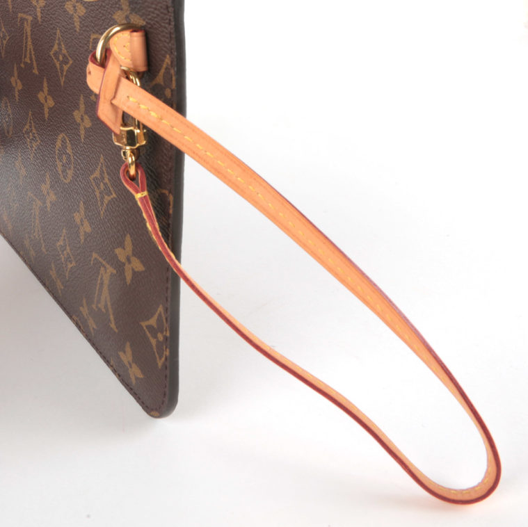 Pochette Neverfull Monogam Louis Vuitton - seconde main – Image 7