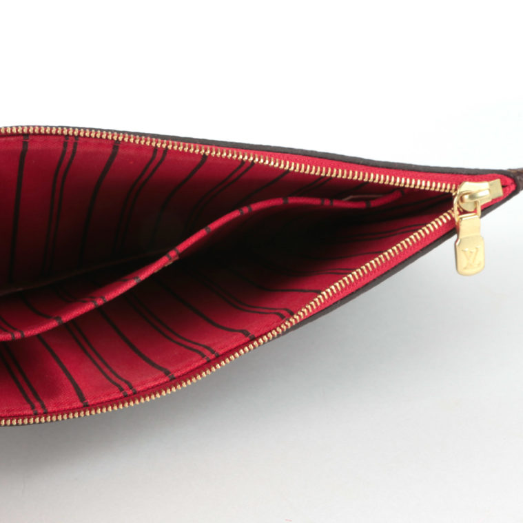 Pochette Neverfull Monogam Louis Vuitton - seconde main – Image 3