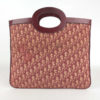 Pochette caba pliable en bordeau Dior - seconde main – Image 2