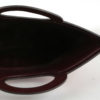 Pochette caba pliable en bordeau Dior - seconde main – Image 7