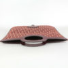 Pochette caba pliable en bordeau Dior - seconde main – Image 4