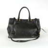 Sac en cuir noir Prada - seconde main – Image 9