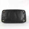 Sac en cuir noir Prada - seconde main – Image 6