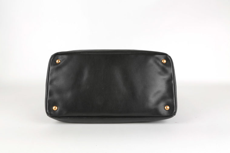 Sac en cuir noir Prada - seconde main – Image 6