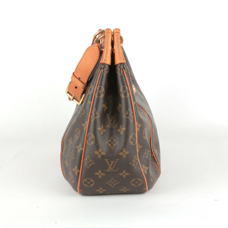 Sac Galliera en toile Monogram Louis Vuitton - seconde main – Image 3