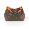 Sac Galliera en toile Monogram Louis Vuitton - seconde main – Image 4