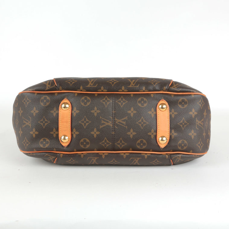 Sac Galliera en toile Monogram Louis Vuitton - seconde main – Image 6