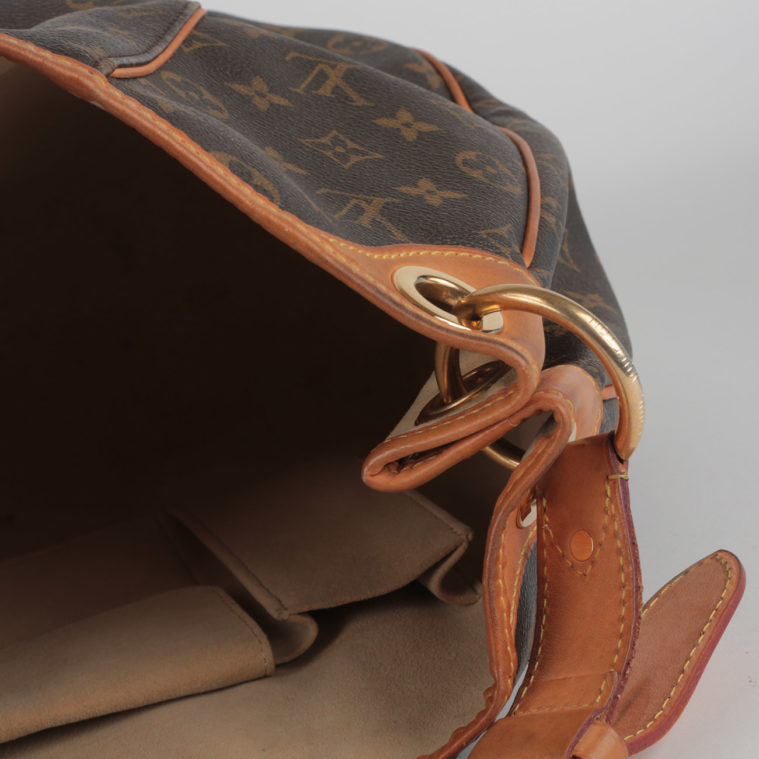 Sac Galliera en toile Monogram Louis Vuitton - seconde main – Image 7