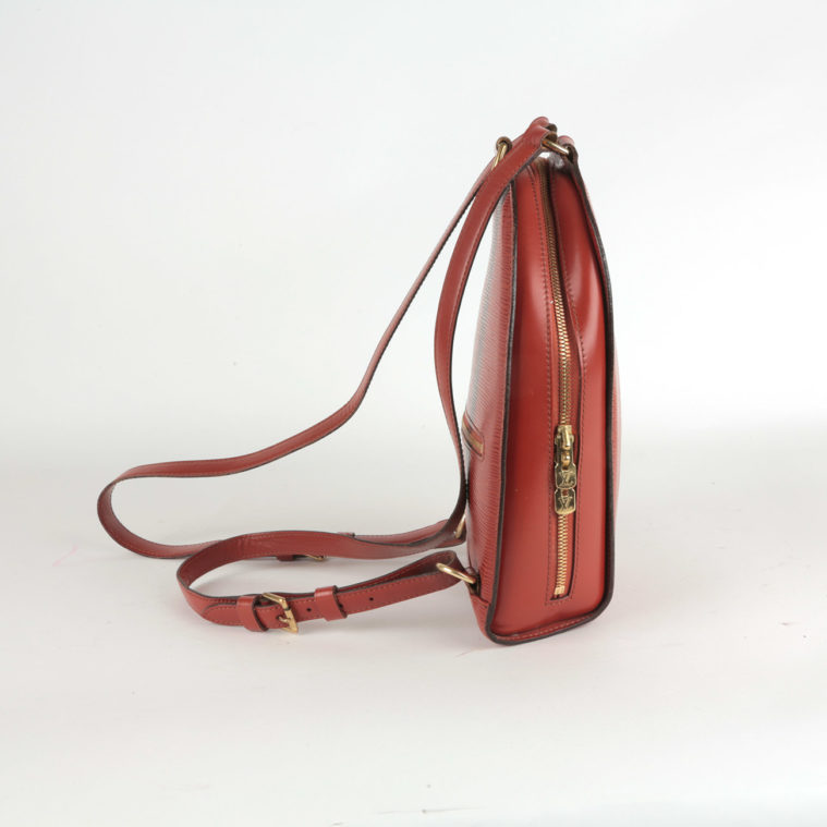 Sac à dos Mabillon cognac cuir épi Louis Vuitton - seconde main – Image 3