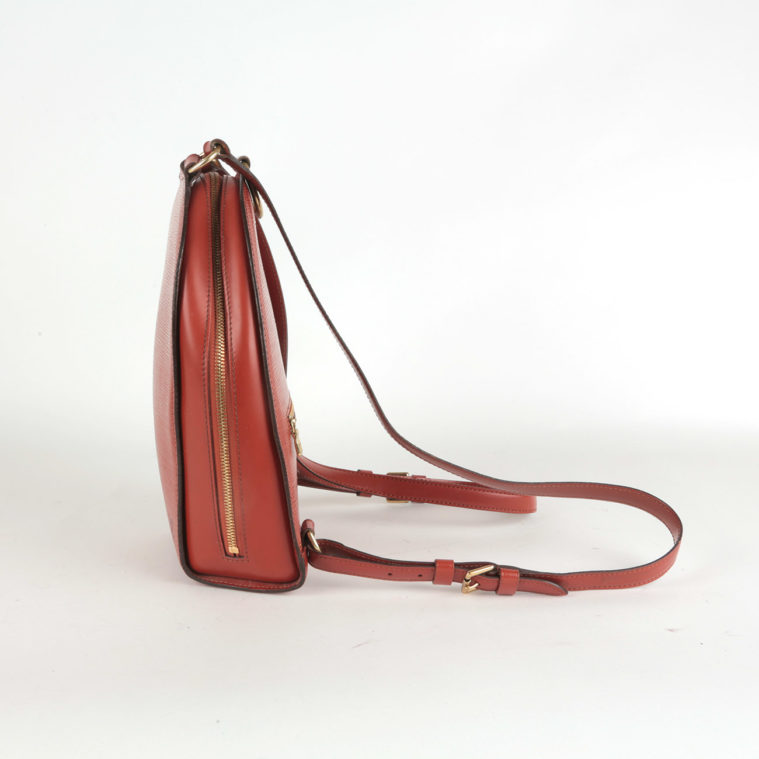 Sac à dos Mabillon cognac cuir épi Louis Vuitton - seconde main – Image 6
