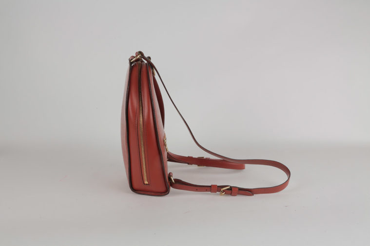 Sac à dos Mabillon cognac cuir épi Louis Vuitton - seconde main – Image 5
