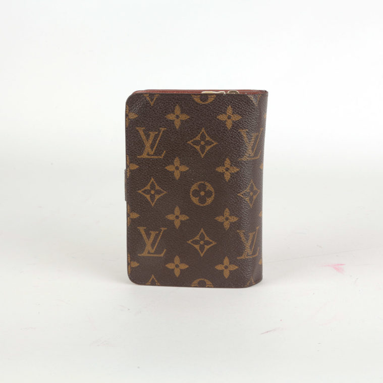 Porte-monnaie Viennois Monogram Louis Vuitton - seconde main – Image 2
