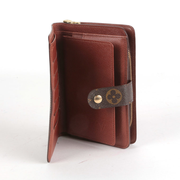 Porte-monnaie Viennois Monogram Louis Vuitton - seconde main – Image 4