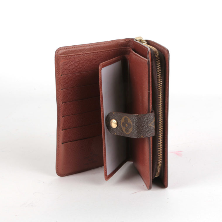 Porte-monnaie Viennois Monogram Louis Vuitton - seconde main – Image 3