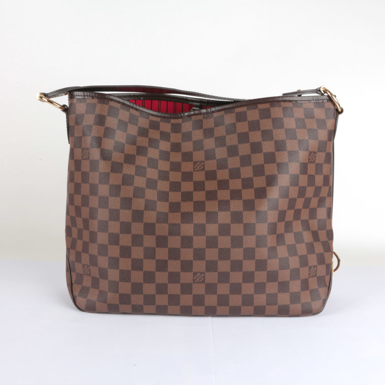 Delightful MM damier ébène Louis Vuitton - seconde main – Image 2