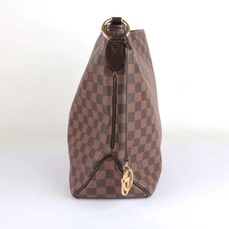 Delightful MM damier ébène Louis Vuitton - seconde main – Image 3