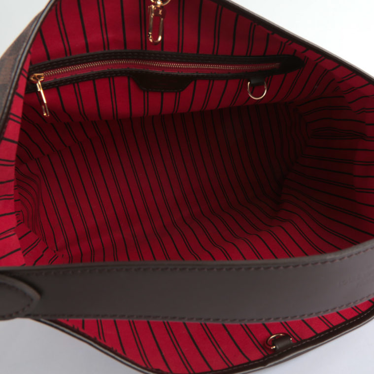 Delightful MM damier ébène Louis Vuitton - seconde main – Image 5