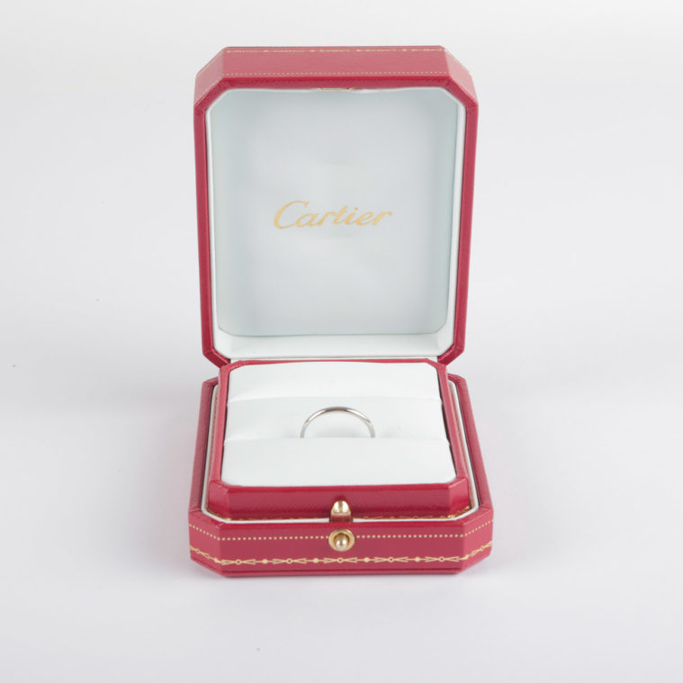 Alliance 1895 T.57 Cartier - seconde main – Image 2