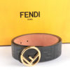 Ceinture en cuir T.75/30 Fendi - seconde main – Image 2