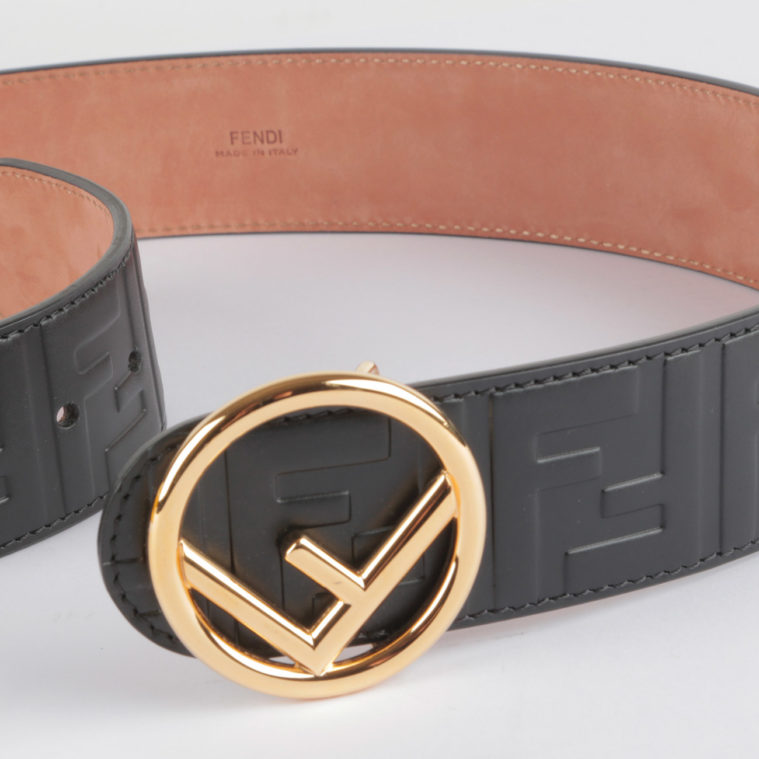 Ceinture en cuir T.75/30 Fendi - seconde main – Image 3