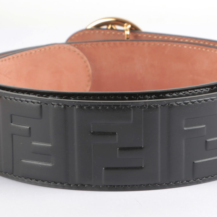 Ceinture en cuir T.75/30 Fendi - seconde main – Image 4