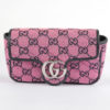 Mini Marmont GG denim pink Gucci - seconde main – Image 4