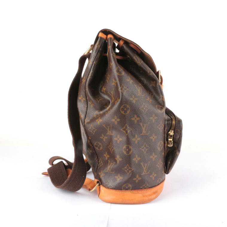 Fabrication 1996 Sac à dos Montsouris GM Monogram Louis Vuitton - seconde main – Image 2