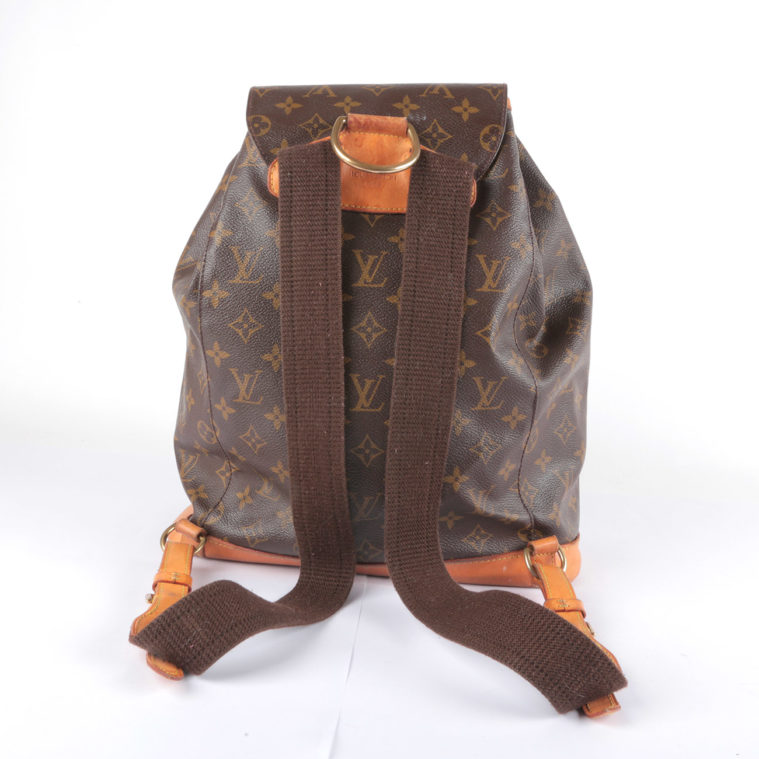 Fabrication 1996 Sac à dos Montsouris GM Monogram Louis Vuitton - seconde main – Image 7