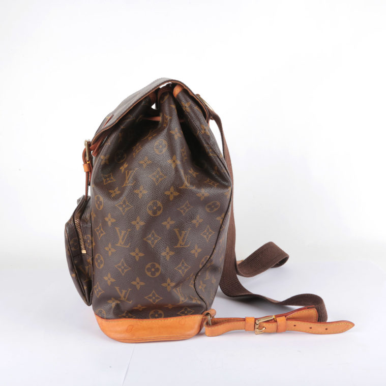 Fabrication 1996 Sac à dos Montsouris GM Monogram Louis Vuitton - seconde main – Image 6
