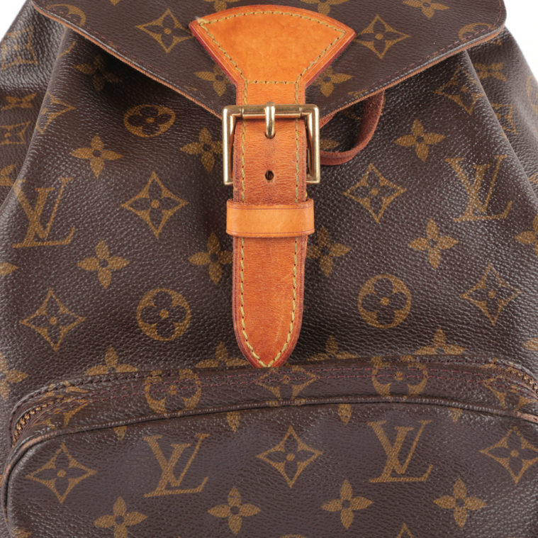 Fabrication 1996 Sac à dos Montsouris GM Monogram Louis Vuitton - seconde main – Image 5
