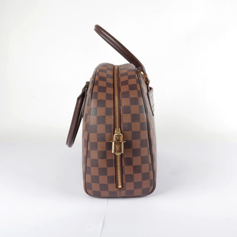 Fabrication 2001 Nolita Damier Ebène Louis Vuitton - seconde main – Image 2