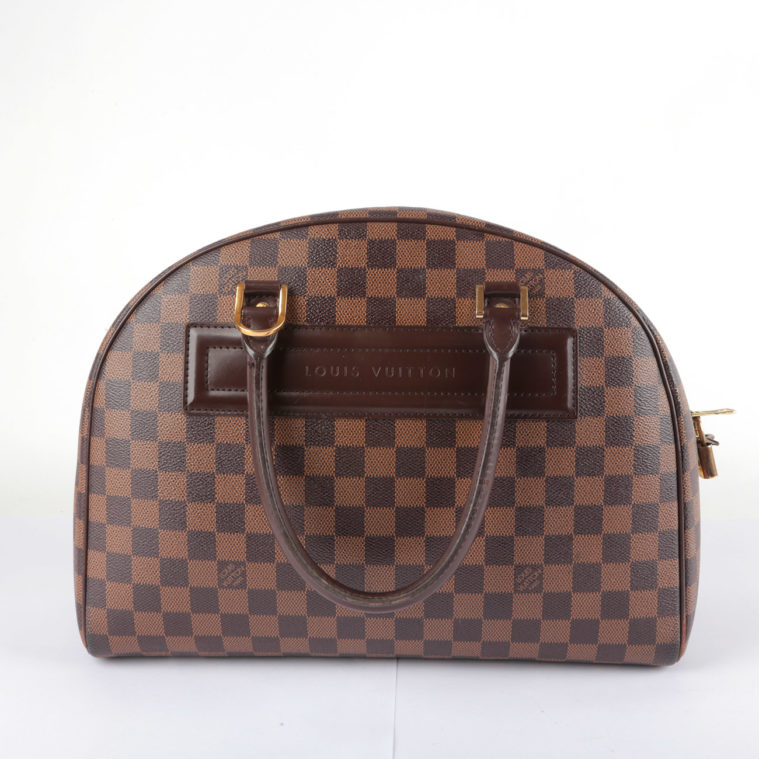 Fabrication 2001 Nolita Damier Ebène Louis Vuitton - seconde main – Image 3