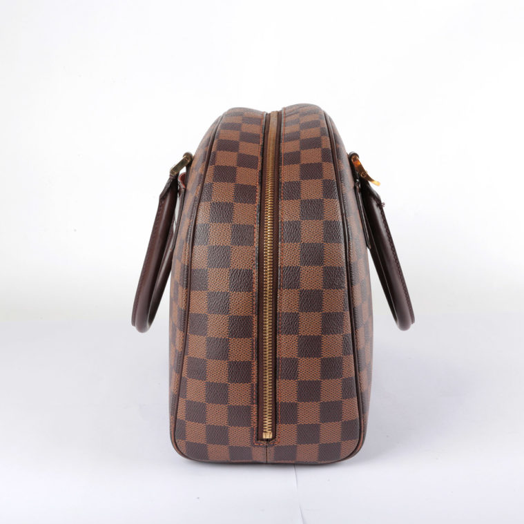 Fabrication 2001 Nolita Damier Ebène Louis Vuitton - seconde main – Image 6
