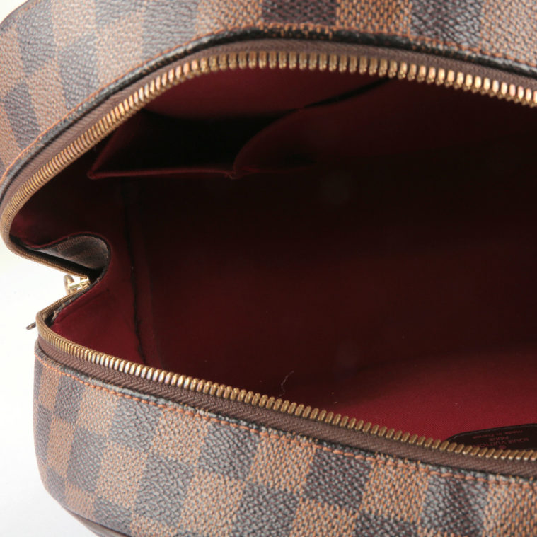 Fabrication 2001 Nolita Damier Ebène Louis Vuitton - seconde main – Image 4