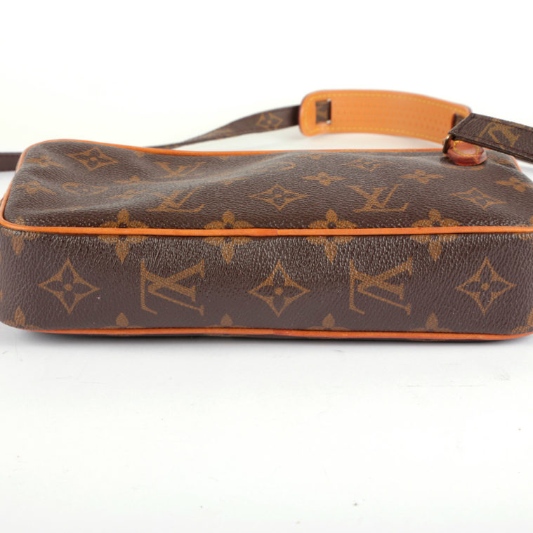 fabrication 1995 Pochette Marly Monogram Louis Vuitton vintage - seconde main – Image 2
