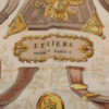 Carré de soie ''Etriers'' Hermès - seconde main – Image 2