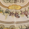 Carré de soie ''La Promenade de Longchamps'' Hermès - seconde main – Image 3