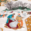 Carré de soie ''Joie d'Hiver'' Hermès - seconde main – Image 4