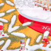 Carré de soie ''Noël au 24 Faubourg'' Hermès - seconde main – Image 5