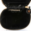 Vanity en cuir grainé Chanel - seconde main – Image 4