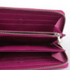 Portefeuille Zippy cuir épi rose Louis Vuitton - seconde main – Image 3