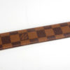 Ceinture Ellipse T95/38 damier ébène Louis Vuitton - seconde main – Image 3