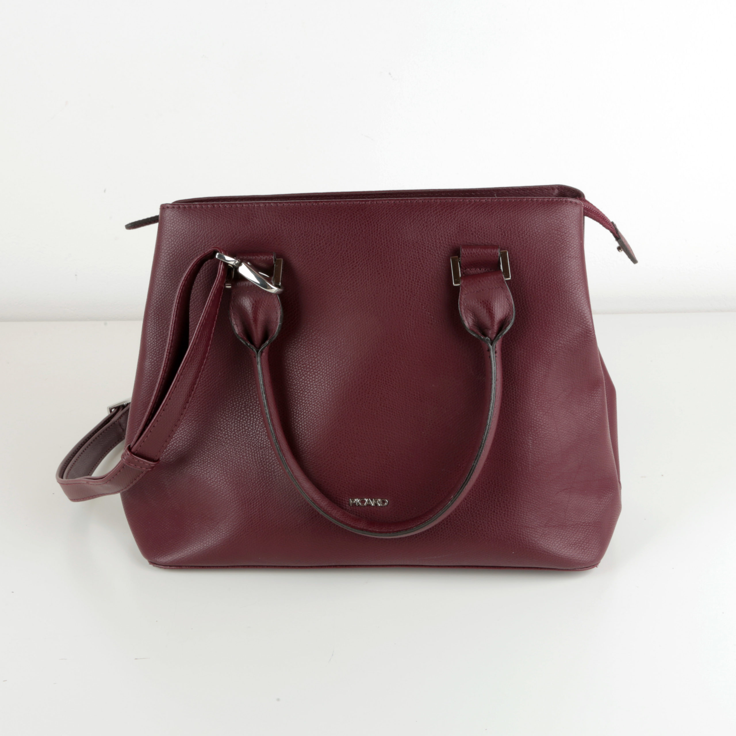 Sac bordeau Picard - seconde main