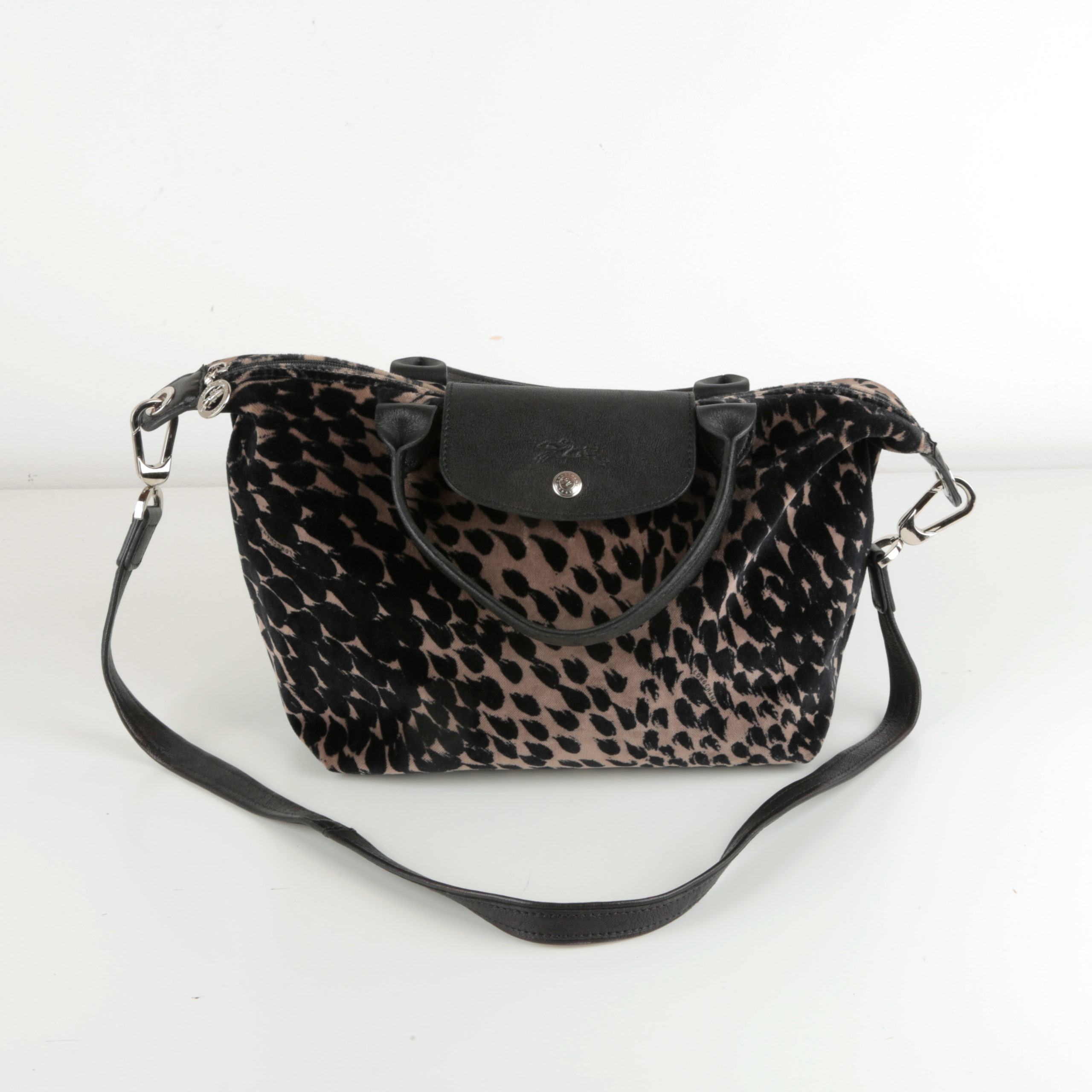 Sac Pliage animalier Longchamp - seconde main