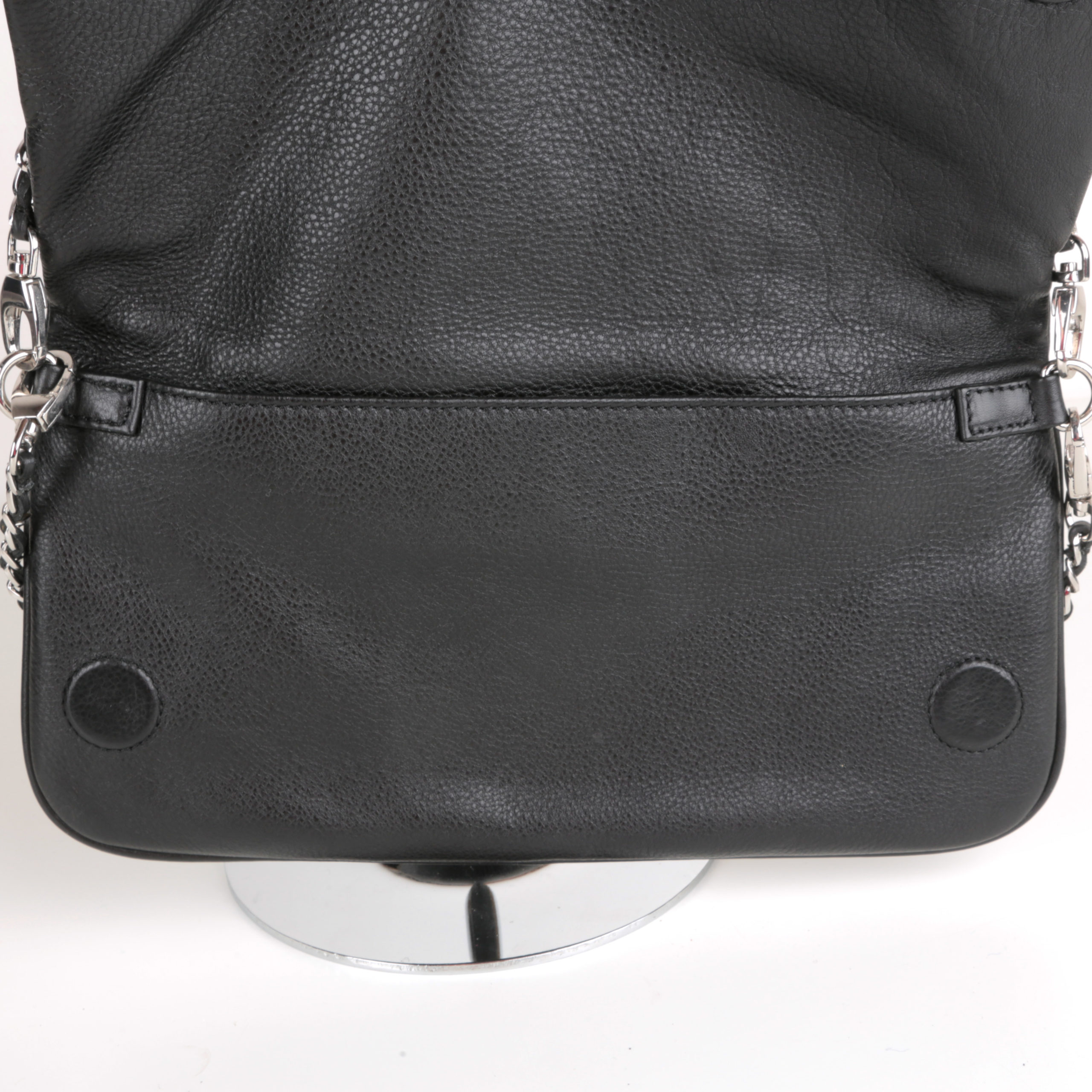 Sac bandoulière Rock STAR-200AF cuir grainé noir ailes strassées Zadig & Voltaire – seconde main – Image 7