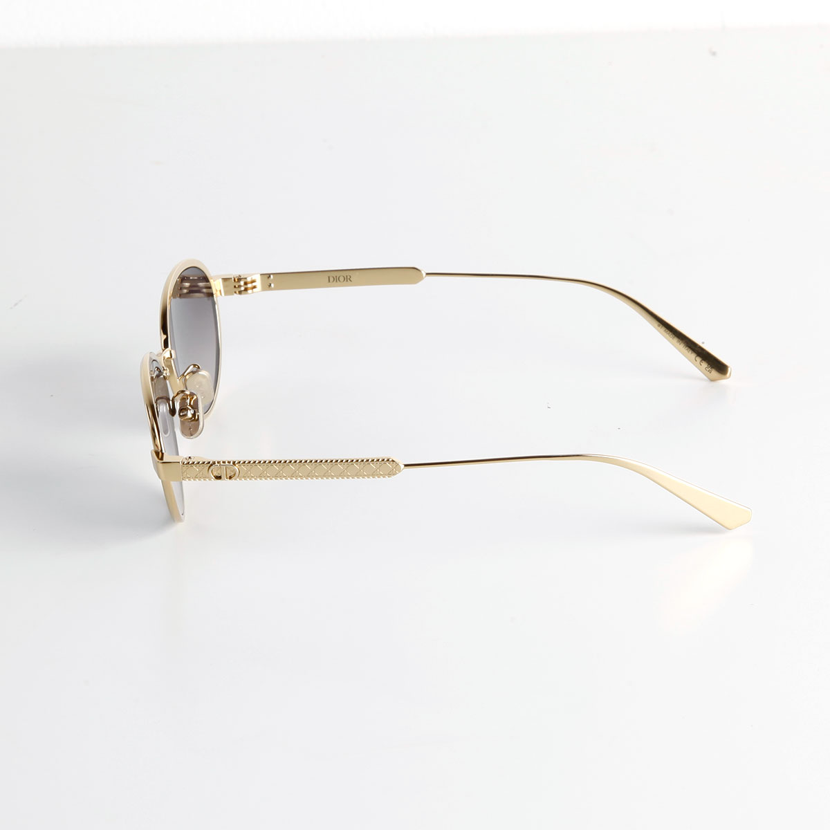 Lunettes de soleil Cannage Dior – seconde main – Image 3